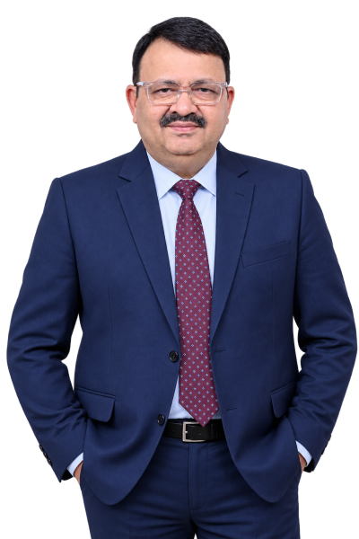 Dr. Vijesh Jain - Profile Portrait